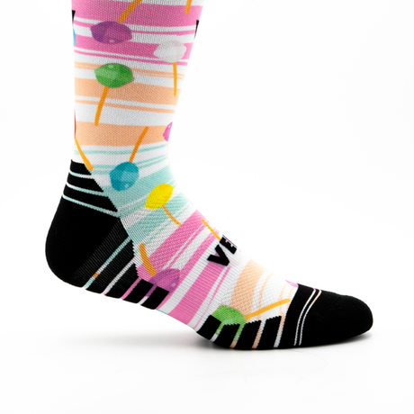 Versus - Versus Lollipop Active Crew Socks - Cam2 