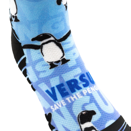 Versus - Versus Save the Penguins Active Crew Socks - Cam2 