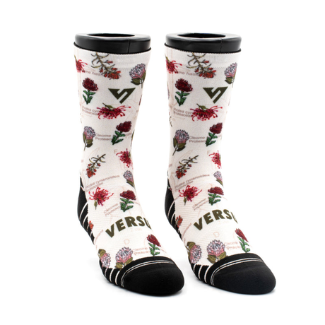 Versus - Versus Protea Active Crew Socks - Cam2 