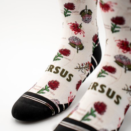Versus - Versus Protea Active Crew Socks - Cam2 