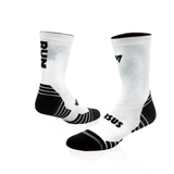 Versus RUN White Active Crew Socks