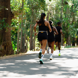 Versus RUN White Active Crew Socks