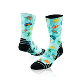 Versus Summer Vibes Active Crew Socks