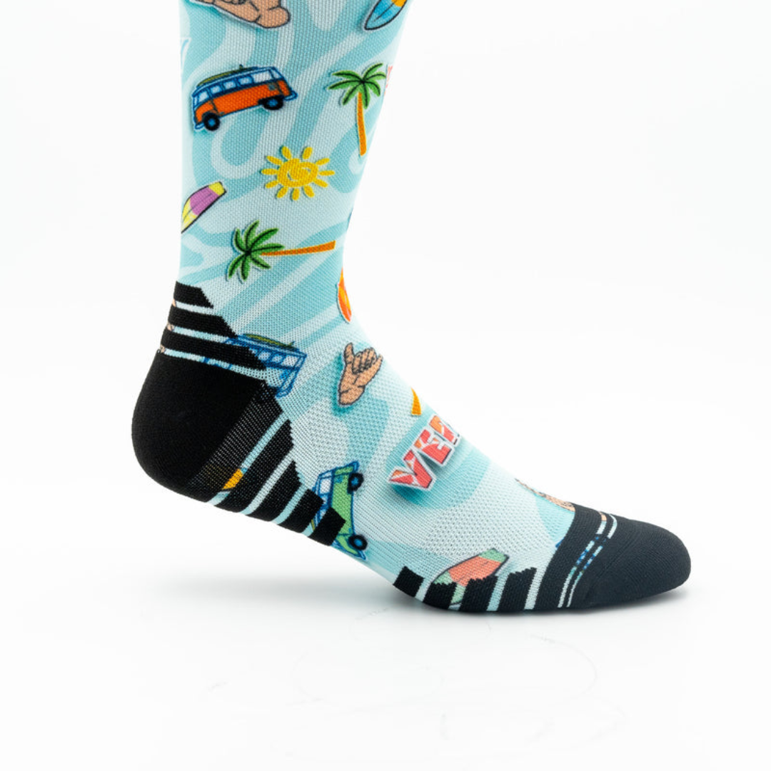 Versus Summer Vibes Active Crew Socks