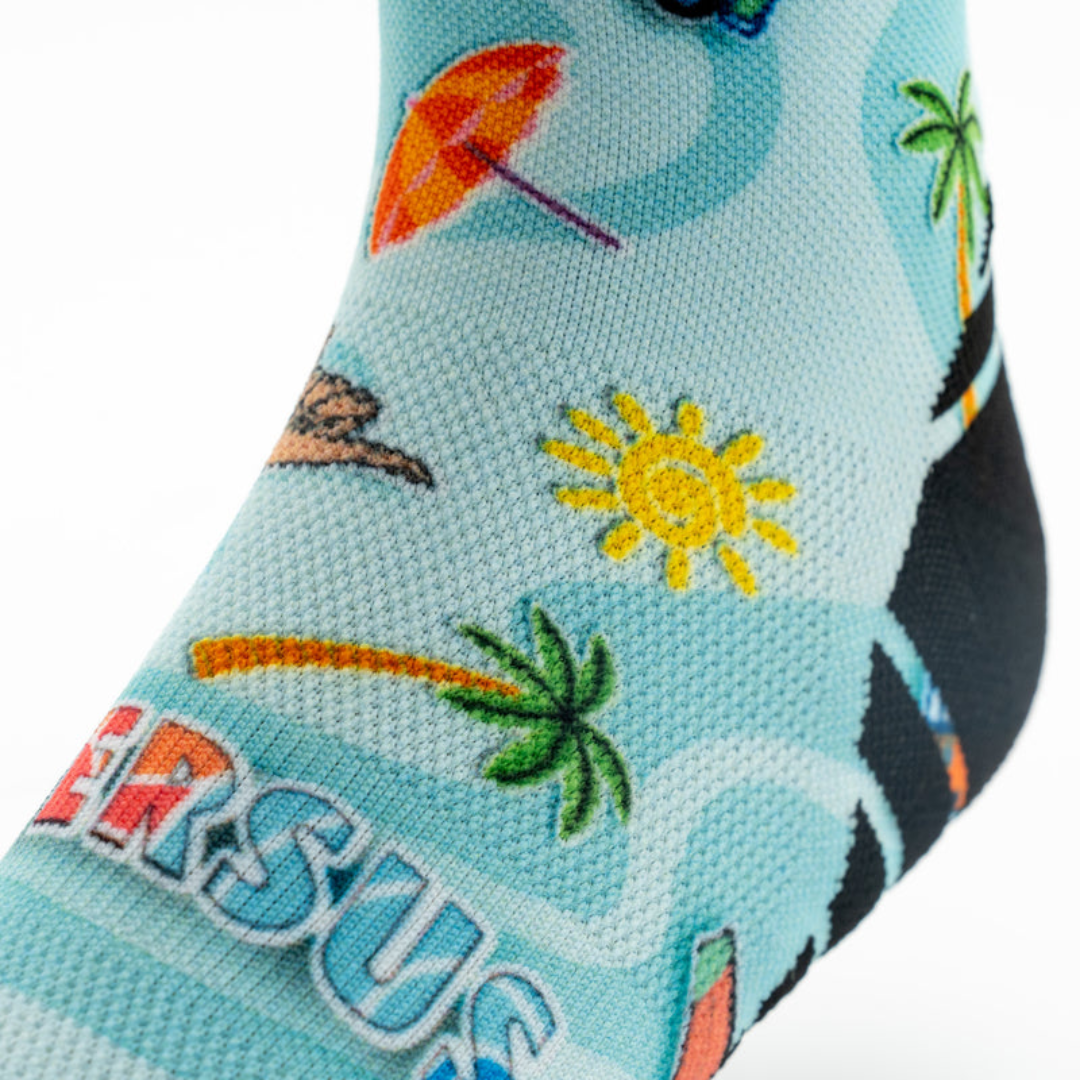 Versus Summer Vibes Active Crew Socks