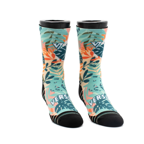 Versus - Versus Tropical Active Crew Socks - Cam2 
