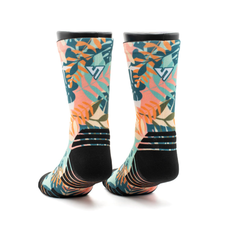 Versus - Versus Tropical Active Crew Socks - Cam2 