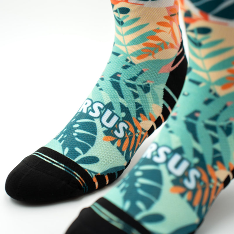 Versus - Versus Tropical Active Crew Socks - Cam2 
