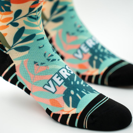 Versus - Versus Tropical Active Crew Socks - Cam2 