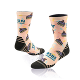 Versus Run For Cake Active Crew Socks