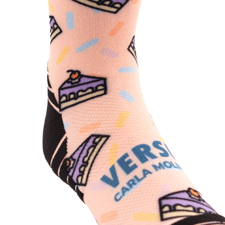 Versus - Versus Run For Cake Active Crew Socks - Cam2 