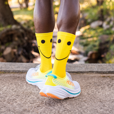 Versus - Versus Smile Active Crew Socks - Cam2 