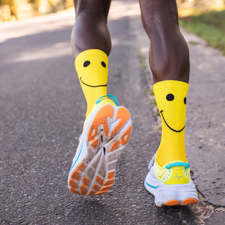 Versus - Versus Smile Active Crew Socks - Cam2 