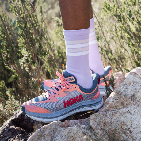 Versus - Versus Wild Flower Trail Run Socks - Cam2 