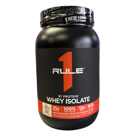 R1 - R1 Protein Whey Isolate (30 Servings) - Cam2 