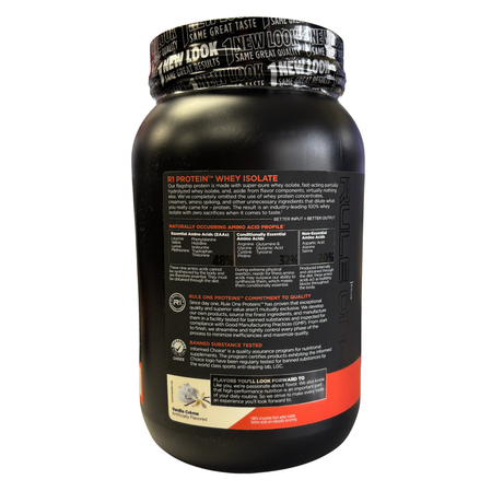 R1 - R1 Protein Whey Isolate (30 Servings) - Cam2 