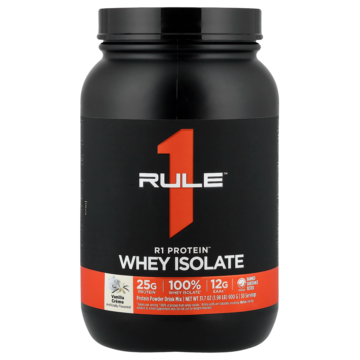 R1 Protein Whey Isolate (30 Servings)