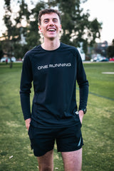 One Running Unisex's Victory Speed ​​Tech Long Sleeve T-Shirt