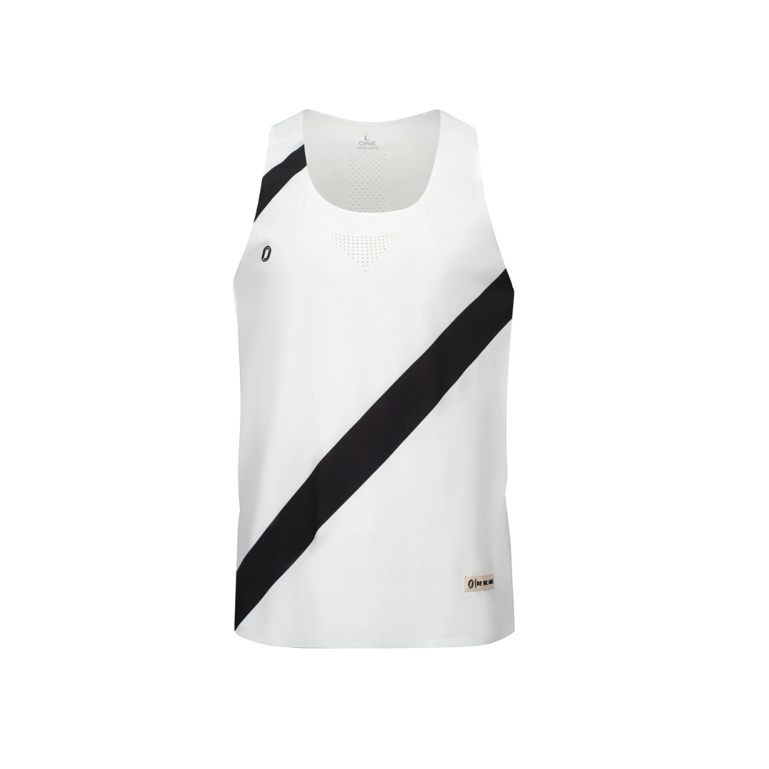 One Running Men's Victory Speed ​​Tech Singlet Eclipse