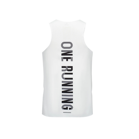 One Running - One Running Men's Victory Speed Tech Singlet Eclipse - Cam2 