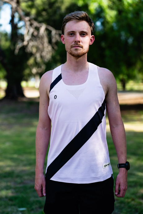 One Running - One Running Men's Victory Speed Tech Singlet Limited Release - Cam2 
