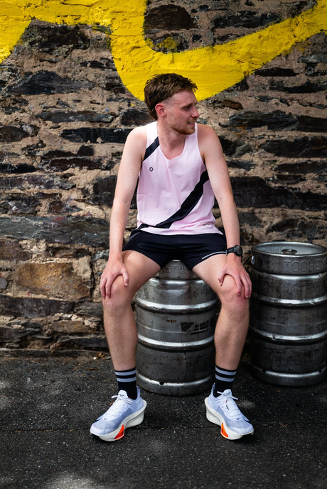 One Running - One Running Men's Victory Speed Tech Singlet Limited Release - Cam2 