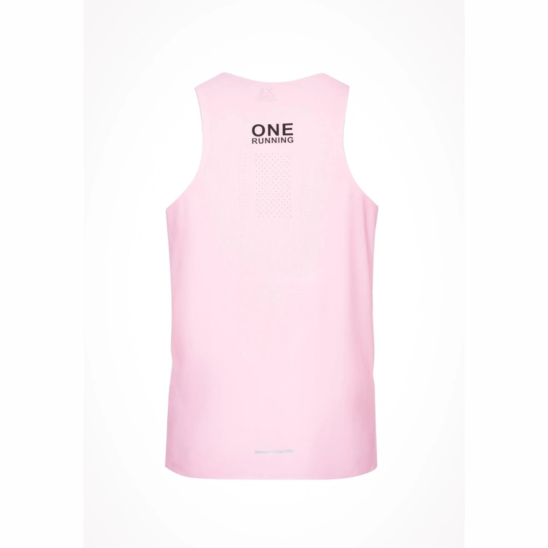 One Running Men's Victory Speed ​​Tech Singlet Limited Release