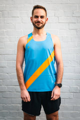 One Running Men's Victory Speed ​​Tech Singlet