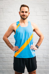 One Running Men's Victory Speed Tech Singlet