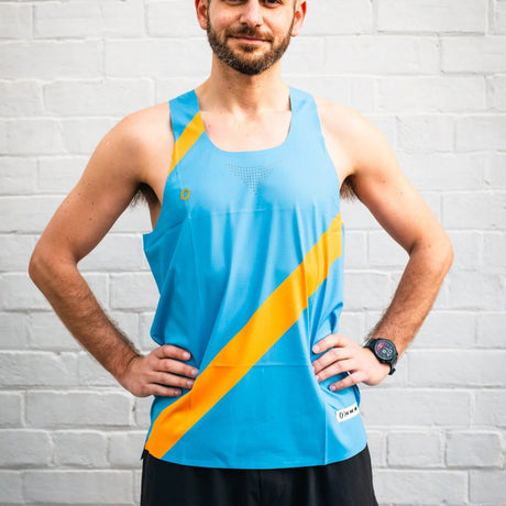 One Running - One Running Men's Victory Speed Tech Singlet - Cam2 