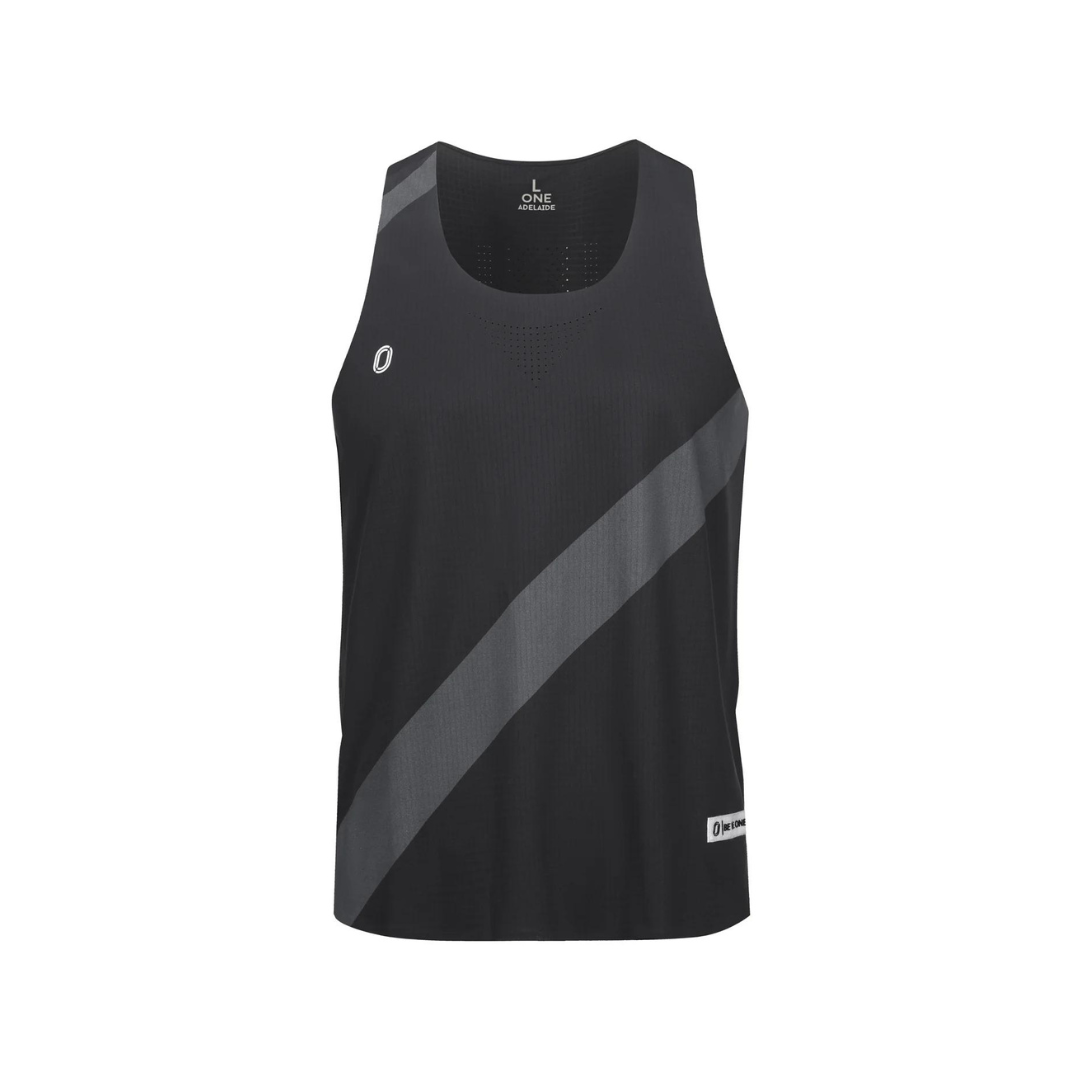 One Running Men's Victory Speed Tech Singlet