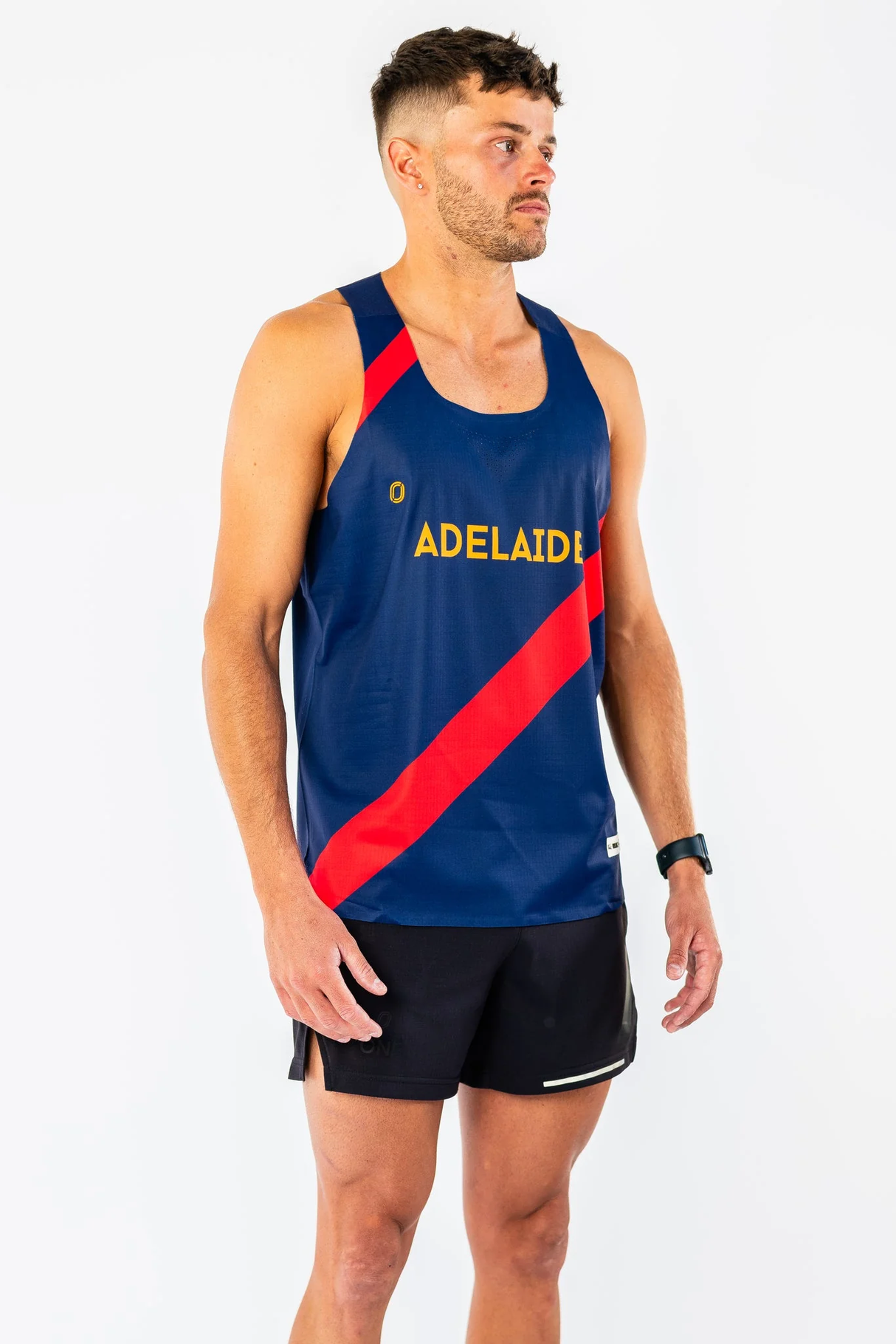 One Running Men's Victory Speed Tech Singlet