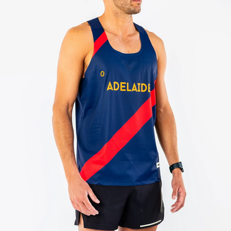 One Running - One Running Men's Victory Speed Tech Singlet - Cam2 