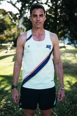 One Running Men's Victory Speed ​​Tech Singlet MJC