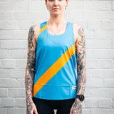 One Running - One Running Women's Victory Speed Tech Singlet - Cam2 