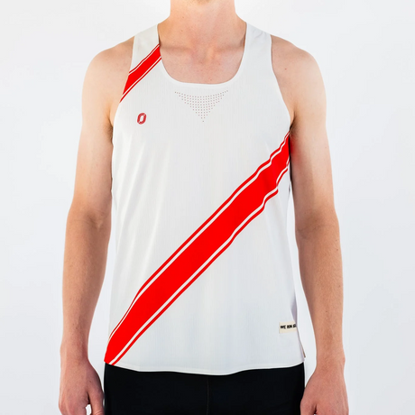 One Running - One Running Men's Victory Speed Tech Singlet - Cam2 