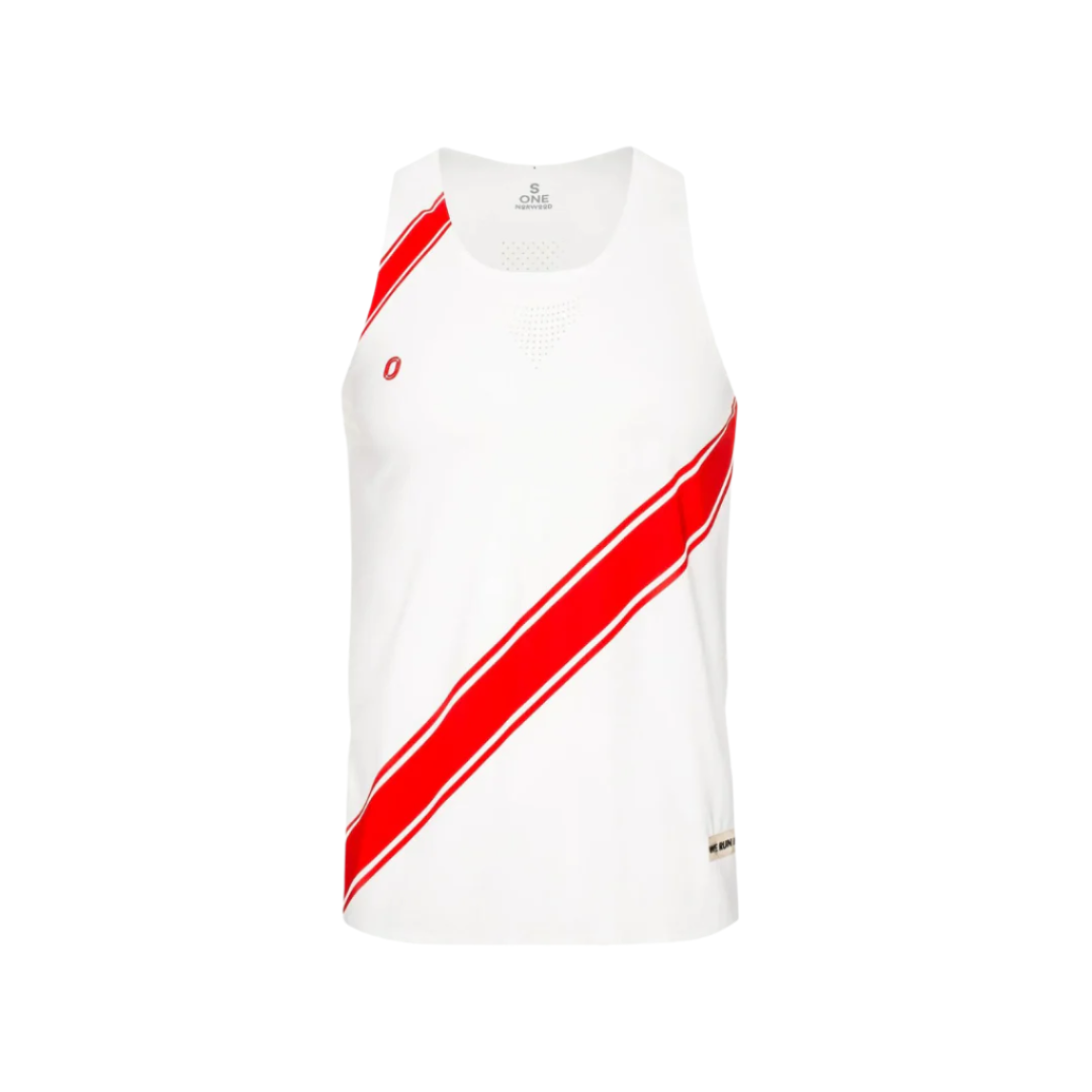 One Running Men's Victory Speed ​​Tech Singlet