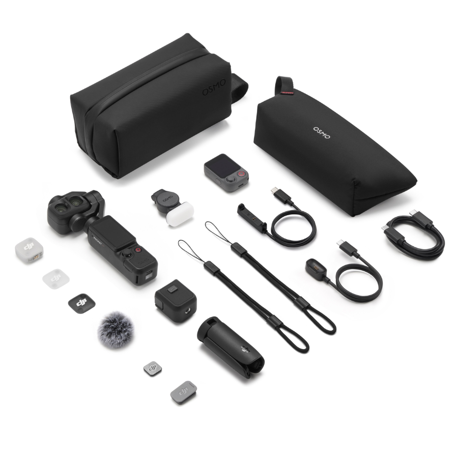 DJI Osmo Pocket 4P Vlog Combo
