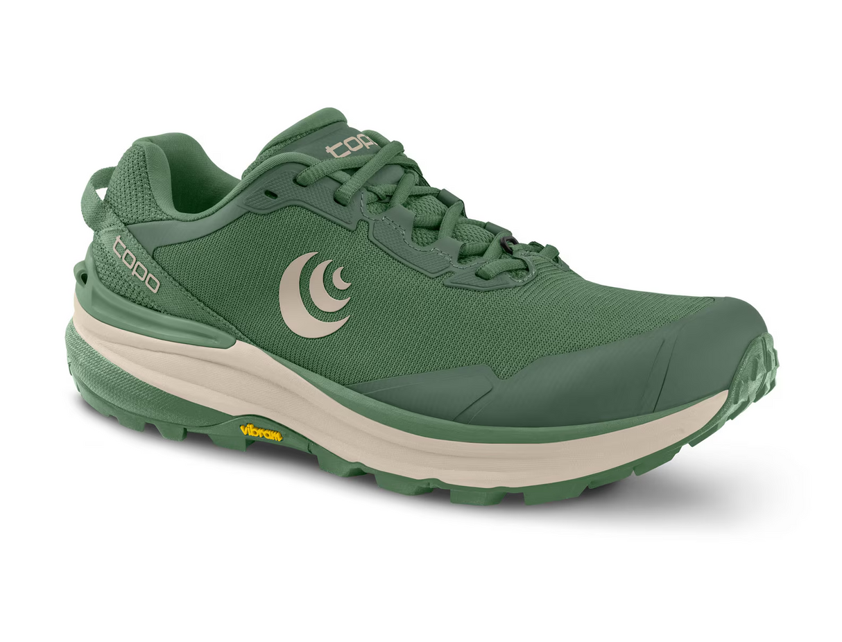 Topo Women's Traverse Trail Running Shoes (Sage/ Tan)