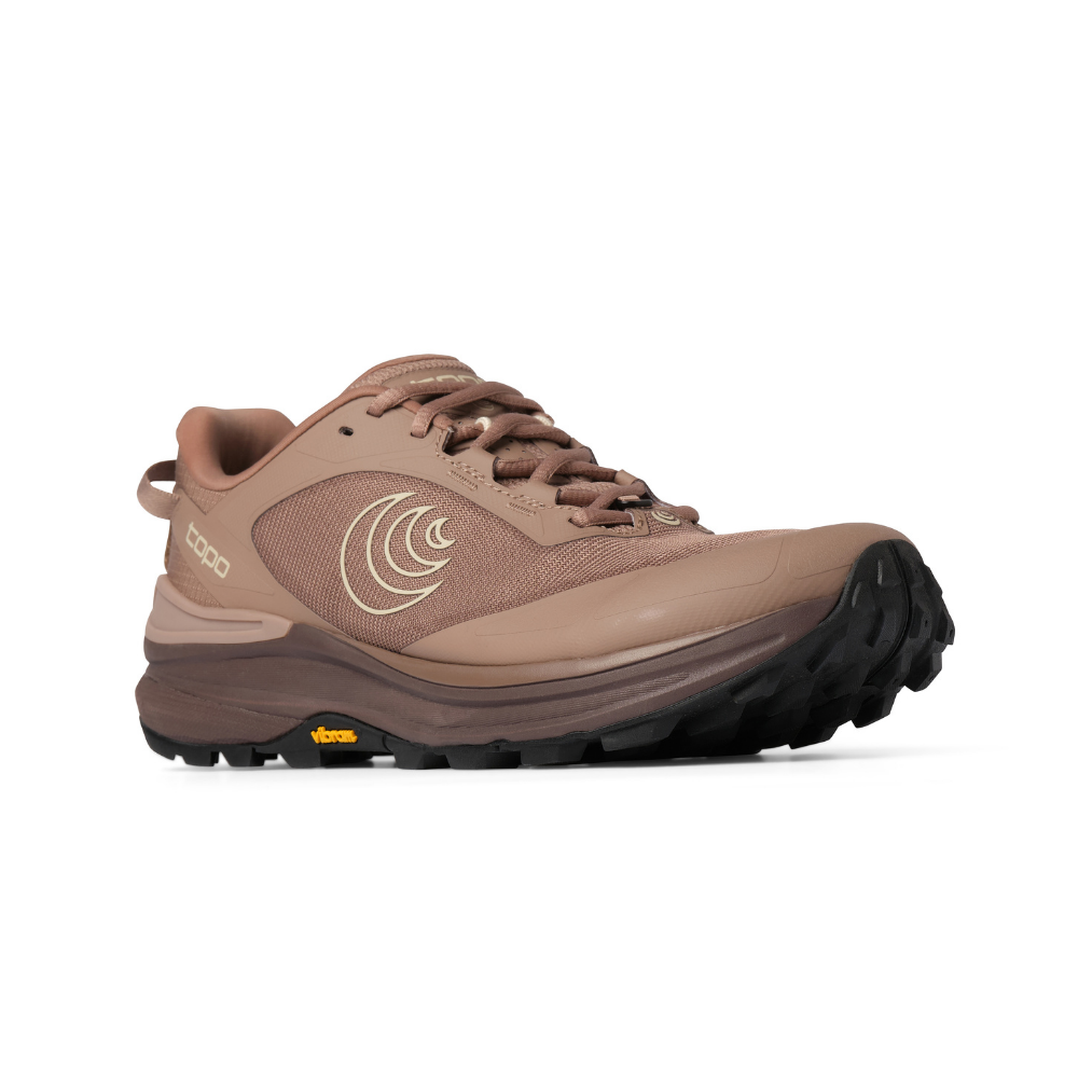 Topo Women's Traverse 2 Trail Running Shoes (Clay/ Tan)