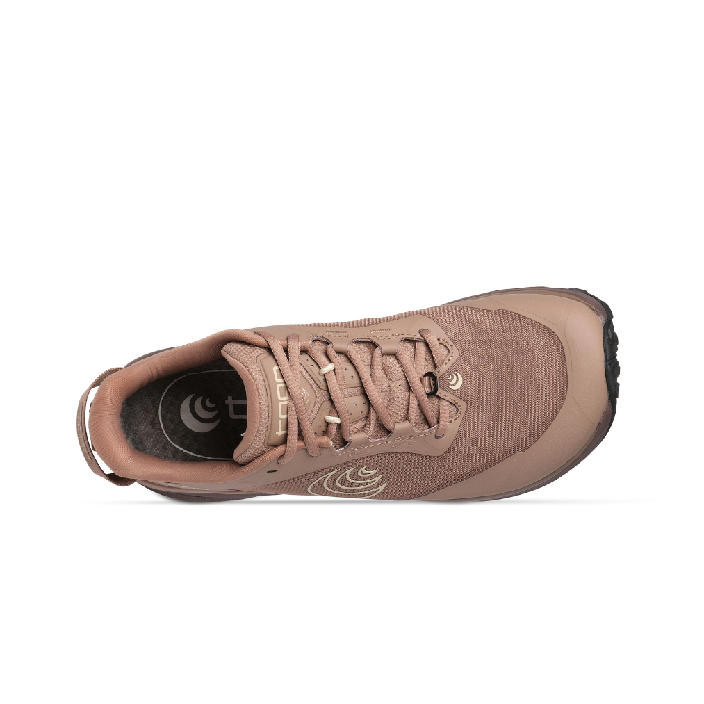 Topo Women's Traverse 2 Trail Running Shoes (Clay/ Tan)