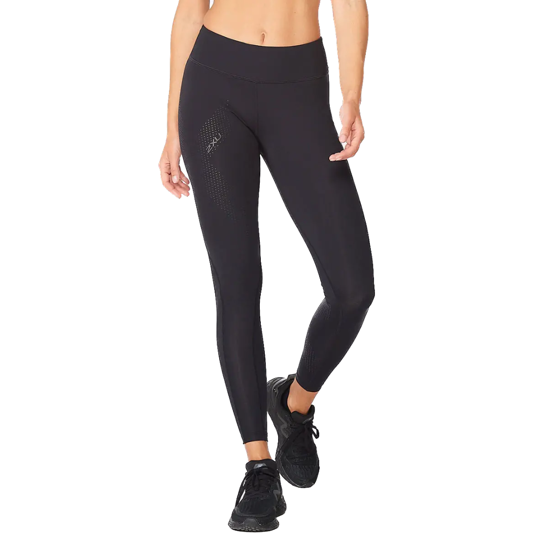 2XU Women's Motion Mid-rise Compression Tights