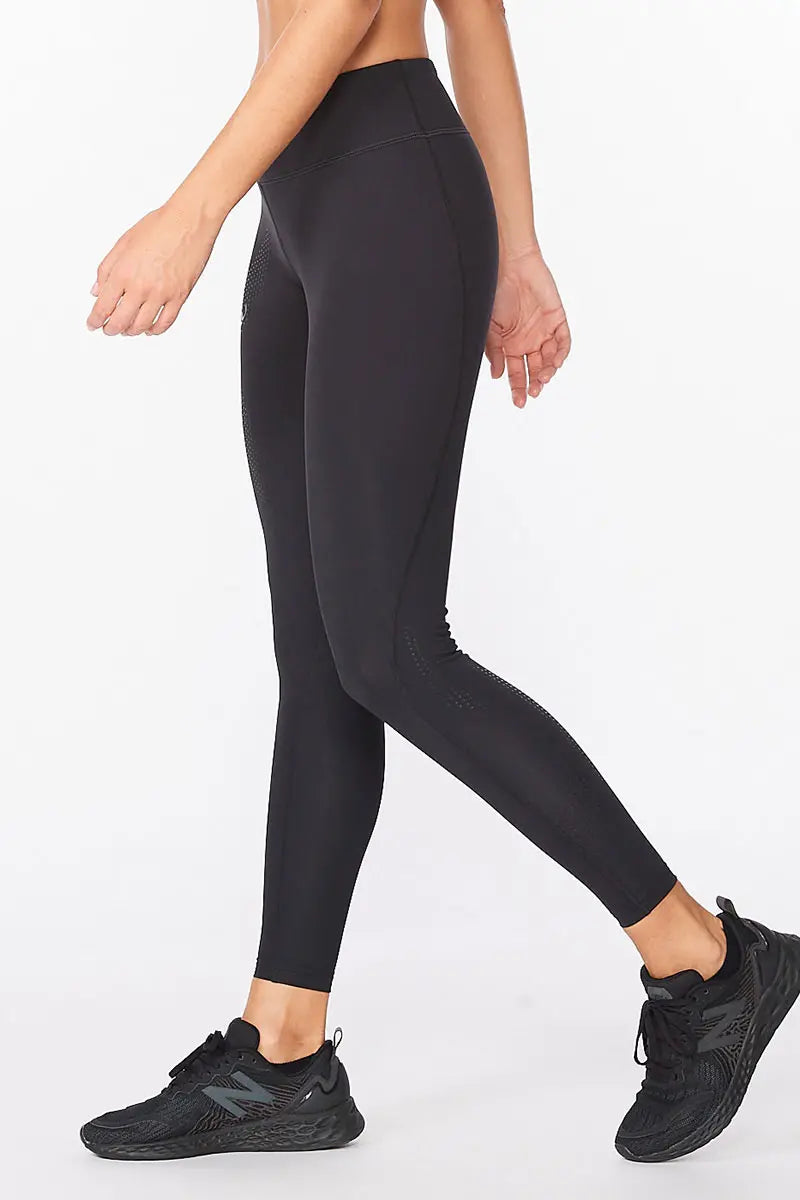 2XU Women's Motion Mid-rise Compression Tights