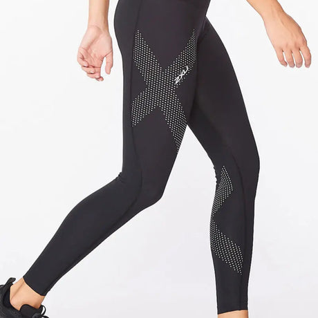 2XU - 2XU Women's Motion Mid-rise Compression Tights - Cam2 