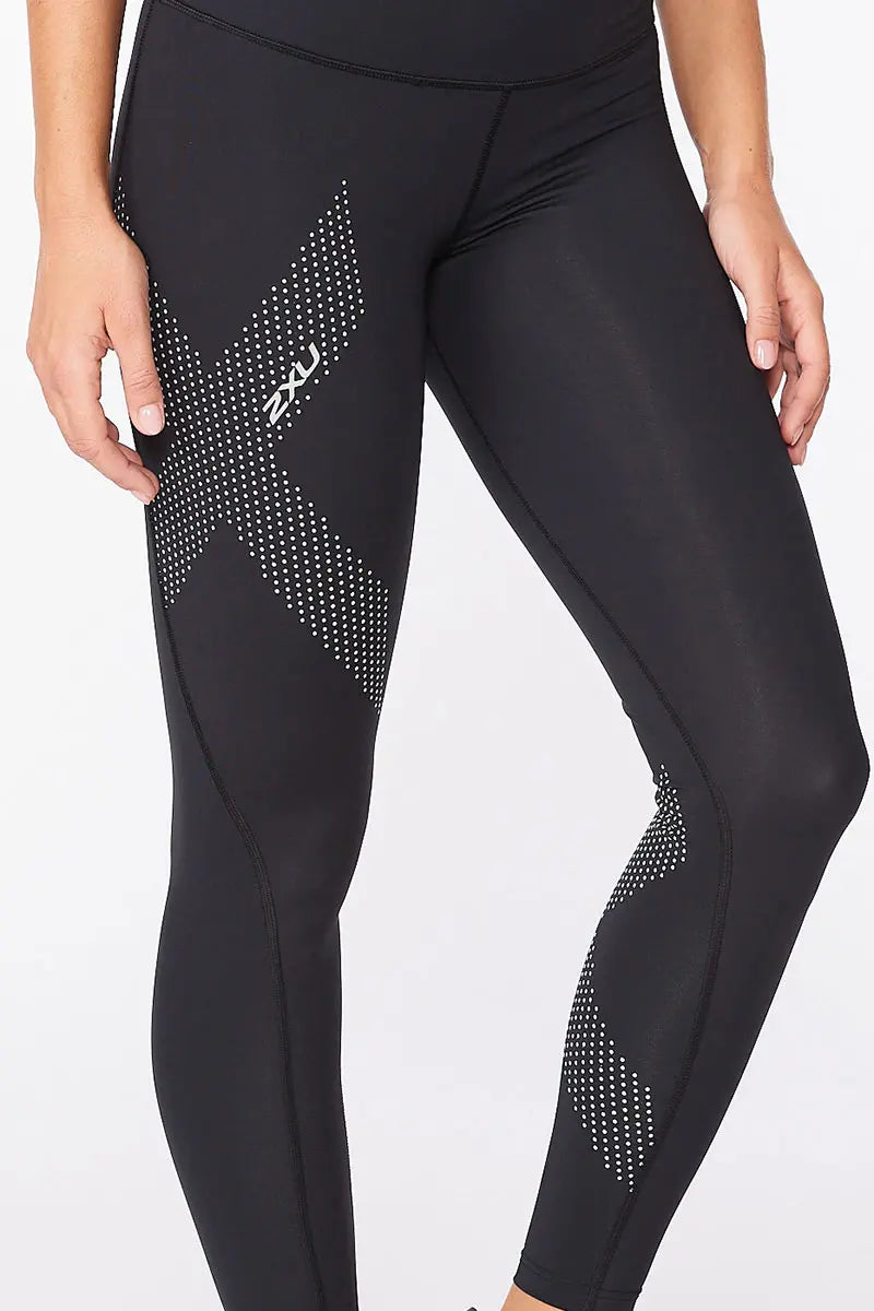 2XU Women's Motion Mid-rise Compression Tights