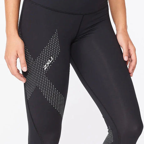 2XU - 2XU Women's Motion Mid-rise Compression Tights - Cam2 