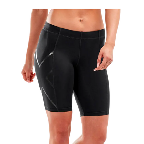 2XU Women's TR2 Core Compression Shorts