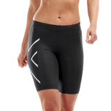 2XU Women's TR2 Core Compression Shorts