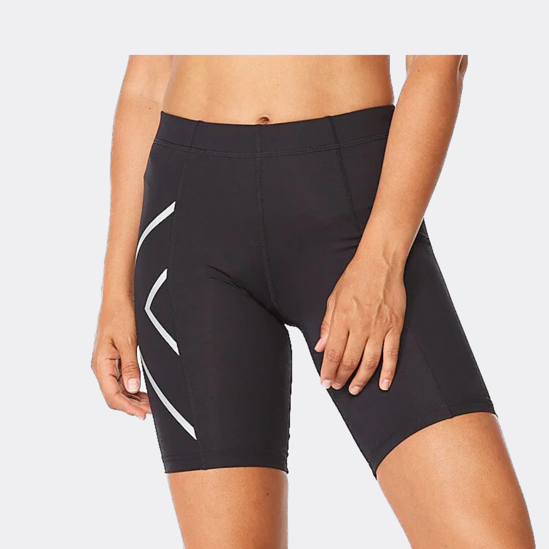 2XU Women's TR2 Core Compression Shorts