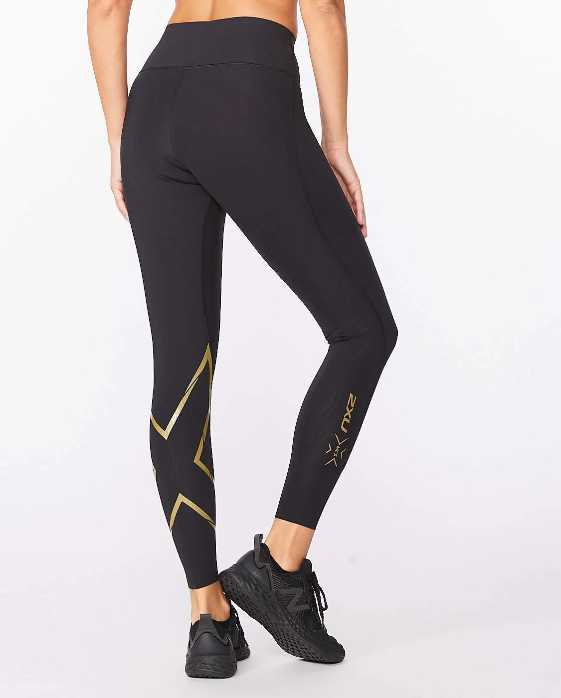 2XU Women's MCS X Train Mid-Rise Tights